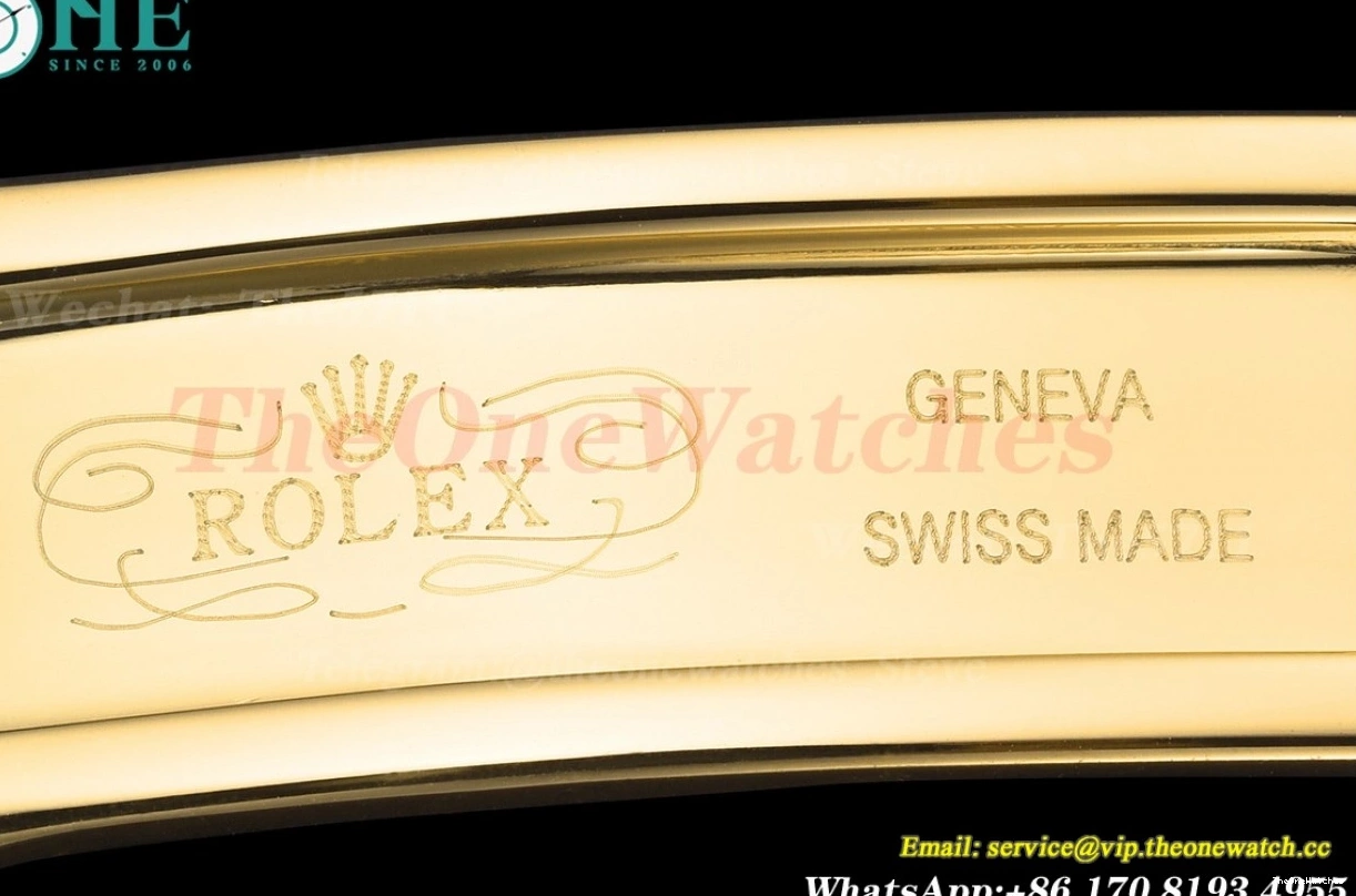 A3836 YG RU Mop 40mm Dial GDF Daytona 0510